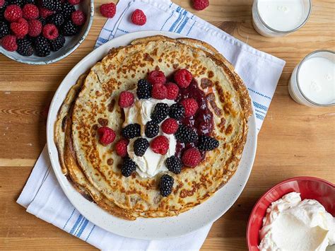 Frasiga pannkakor